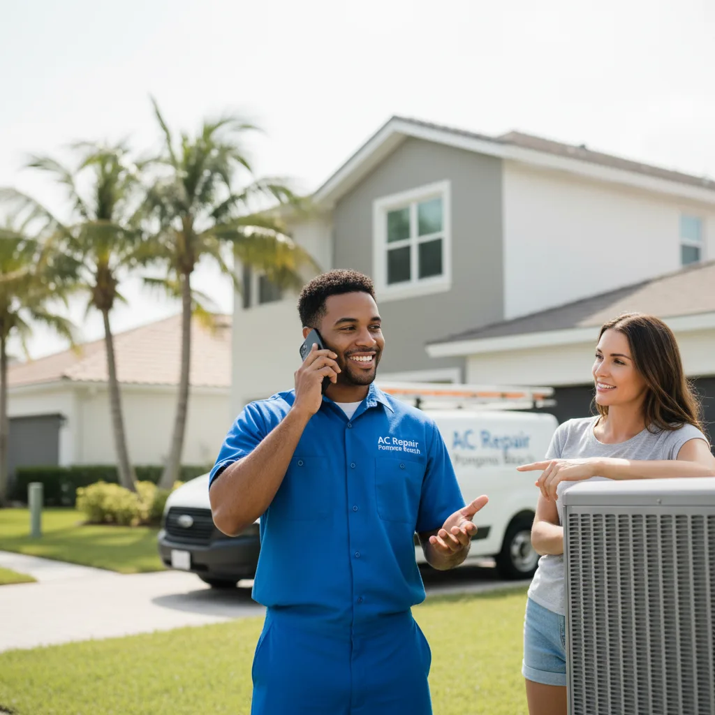 AC Repair Pompano Beach customer support in Esmont